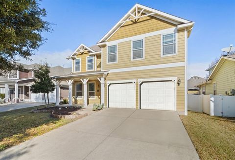 A home in Providence Village