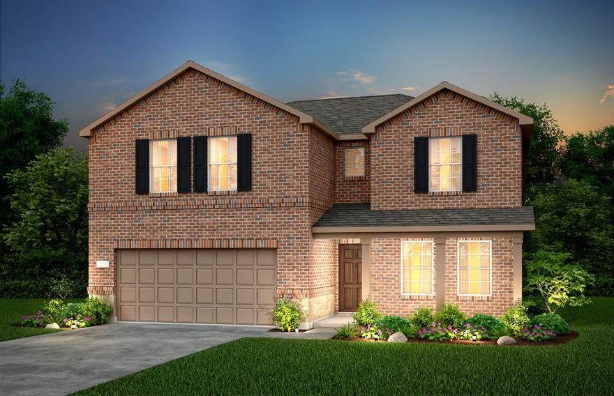 NEW CONSTRUCTION - Welcome to your dream home at Centex Homes in Elizabeth Creek. A beautiful community in Haslet with great family-friendly amenities and stunning floor plans. The Stockdale Plan features 4BR-2.5BA + 2,762 sf. + Luxury Vinyl Plank Flooring + Game Room + Smart Home Package + Bright gathering room + Quartz countertops + Tray ceiling in gathering room + Elegant study. Available December 2025 for move in.