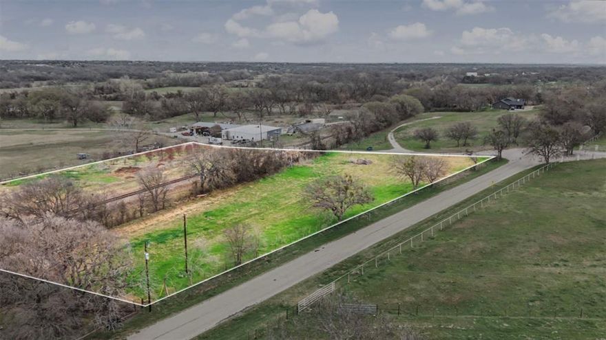Discover the perfect opportunity to build your dream home on Lot 1 Annetta Centerpoint, a beautiful 2.622-acre buildable lot located within the highly sought-after Aledo ISD. Offering the ideal blend of peaceful country living and everyday convenience, this spacious property provides plenty of room to design and build the home you’ve always envisioned.

Enjoy the serenity of open space while still being just minutes from restaurants, retail shopping, and local amenities. With downtown Fort Worth only a short 20-minute drive away, you’ll have quick access to dining, entertainment, and major employment centers while returning home to the quiet charm of Parker County.

Bring your builder and create the custom home that fits your lifestyle on this beautiful homesite in a desirable and growing area. Don’t miss your chance to make it yours.
