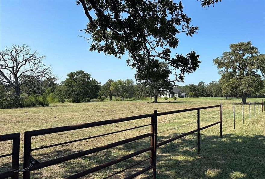 Escape to wide-open Texas living! This 4.833-acre tract offers a rare blend of open space, partial wooded coverage, and a seasonal creek that adds natural character and privacy to the property. Located in a quiet rural setting, this land is ideal for a custom home, barndominium, weekend retreat, recreational use, or long-term investment.

Electricity is available at the road, and the property will require a private water well and septic system. Access is already in place with a gated entrance on the east side from County Road 115, making it easy to walk and show.

Enjoy peaceful country living while remaining conveniently close to Lake Texoma for fishing and boating, and Winstar World Casino & Resort for dining, concerts, and entertainment.
Situated in Callisburg ISD, this versatile acreage offers both freedom and location.