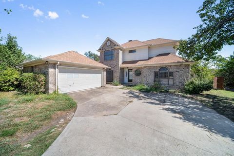 A home in Mesquite