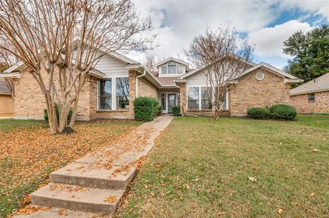 A home in Mansfield