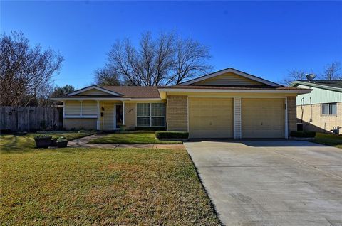 A home in Grand Prairie