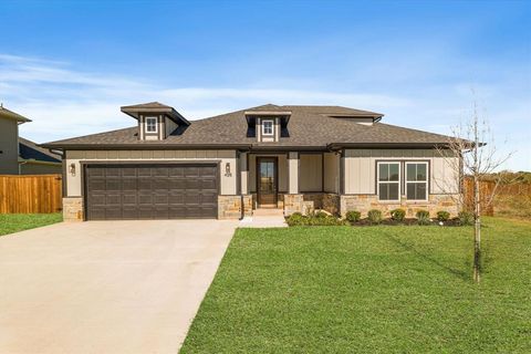 Photo of 428 Cirrus Circle, Muenster, TX 76252 (MLS # 21157596)