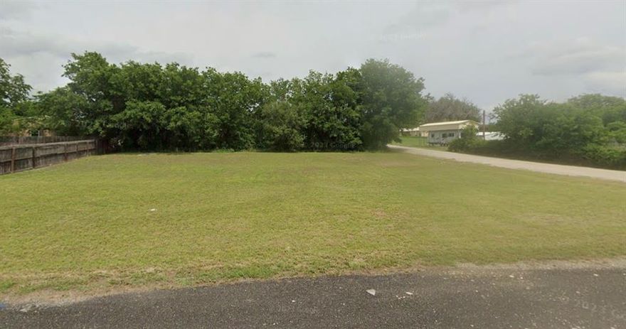 Elevated corner lot. One of the nicest lots in the neighborhood.