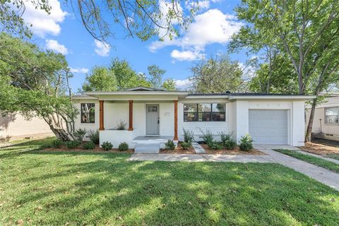 A home in Dallas