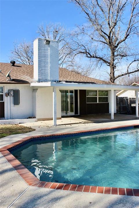 A home in Fort Worth