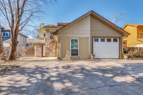 A home in Grand Prairie