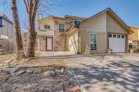 A home in Grand Prairie