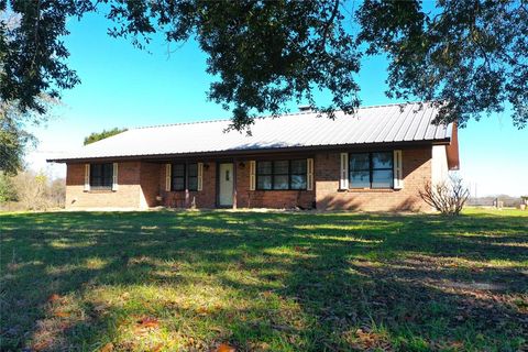 A home in Teague