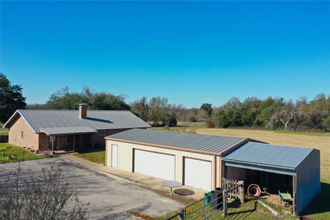 A home in Teague