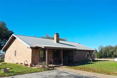 A home in Teague