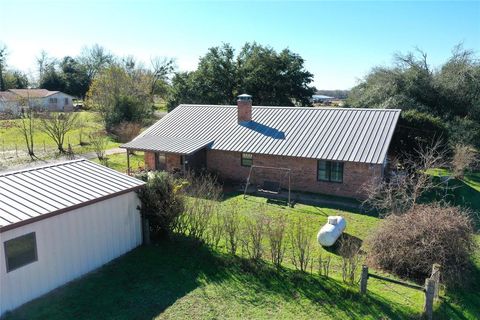 A home in Teague