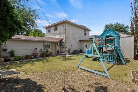 A home in Dallas