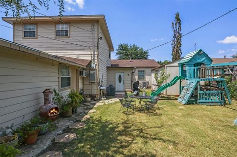 A home in Dallas