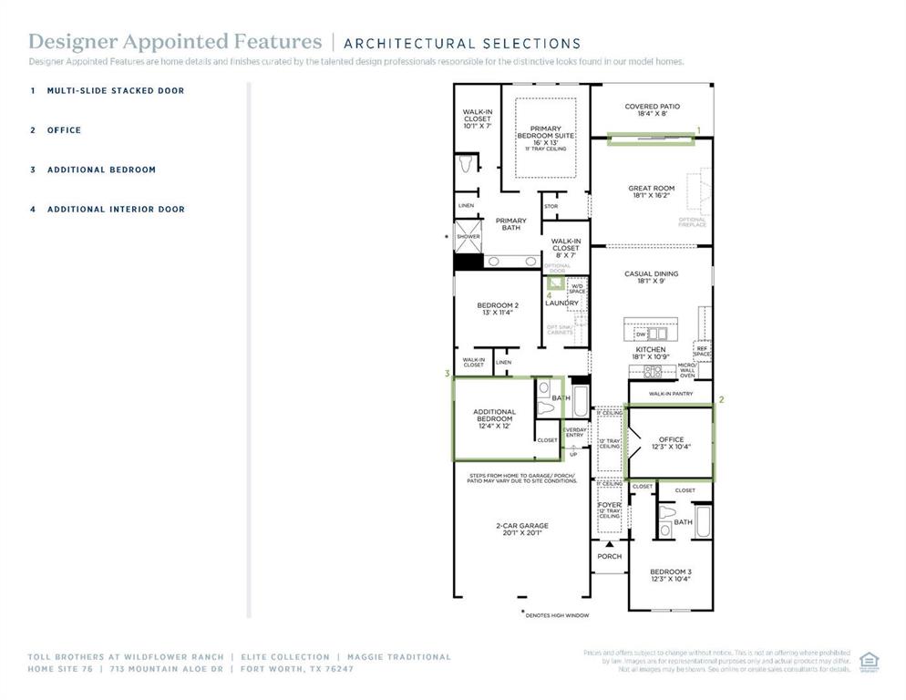 Wildflower Ranch - Elite Collection - Residential