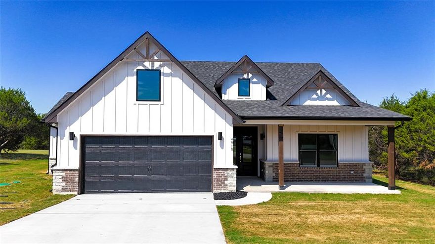 NEW PRICE & MOTIVATED BUILDER – MODERN HOME IN GATED LAKE COMMUNITY!
This beautiful new construction home in the sought-after Canyon Creek community offers modern design, privacy, and fantastic amenities — including pools, lake access, sports courts, and playgrounds.

Inside, the open layout features a custom kitchen packed with upgrades like a built-in spice rack, appliance garage, lazy susans, garbage chute, and tip-out sink tray. Covered front and back patios create the perfect spots for relaxing or entertaining.

The primary suite includes a BUILT-IN SAFE CLOSET for discreet security, and the epoxy-coated garage floors add a clean, durable finish. The builder is also including two custom decorative tables with tops that match the kitchen countertops for a seamless look.

BUILDER IS MOTIVATED and open to negotiations and incentives — come see this home and make it yours!

With a gated, guarded setting, lake access, and family-friendly amenities, this home offers the best of modern living in a serene community setting. Builder is motivated and open to all offers!