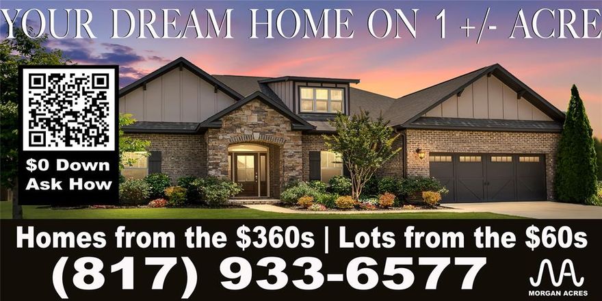 Welcome to Torre Estados. Nestled in the heart of small town America, sits this brand new residential community in Rio Vista, Texas offering the perfect blend of country charm and modern convenience. Featuring 57 spacious ±1-acre homesites, this development is ready for those wanting to build their forever home in a peaceful, family friendly hometown. Each lot provides the space and freedom to create your dream home while enjoying the beauty and slower pace of small town living. With wide open skies, a welcoming community, and easy access to nearby Cleburne and the DFW metroplex, you’ll find the perfect balance of privacy and connection. Whether you’re envisioning a custom build, a place to raise a family, or simply room to breathe, this development is your chance to own a piece of Rio Vista’s charm. Don’t miss the opportunity to be part of this growing community where neighbors know your name and every sunset feels like home.