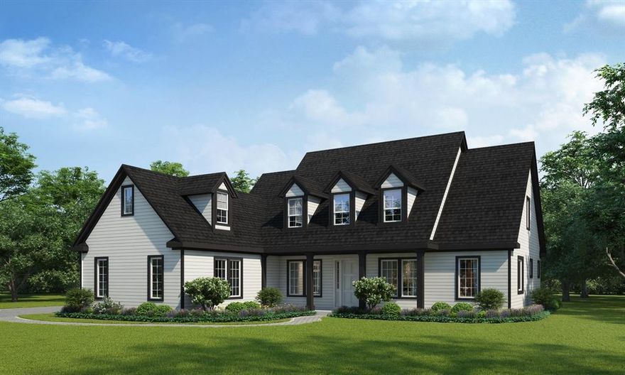 Wow! Welcome to Lexington Heights! Where LUXURY LIVING meets the CHARM of yesteryear! Built on sprawling 1-acre lots, these exquisite country homes blend the timeless beauty of the Modern Farmhouse & Craftsman Styles, creating a gorgeous, picturesque landscape! Upscale streets, dotted with decorative lamp posts, make it feel like you’ve walked straight onto a movie set! Best of all - No HOA! So you can build a shop, apartment, or storage building, etc., on your 1 acre lot. This community really is a RARE GEM. Pictures do not do it justice; you have to see in person!

The Adams floor plan features too many upgrades to list! Gourmet kitchen with quartz countertops, gas cooktop, built-in double ovens & microwave. Vaulted ceilings, gas fireplace. 1st floor primary suite w oversized walk-in closet, free-standing tub, dual shower heads in walk-in shower. Large laundry rm with sink, a mud room. Main floor office. 2ndfloor: 3 bedrooms & bonus room. Huge 3 car garage & more!... OPTION TO LEASE TO PURCHASE