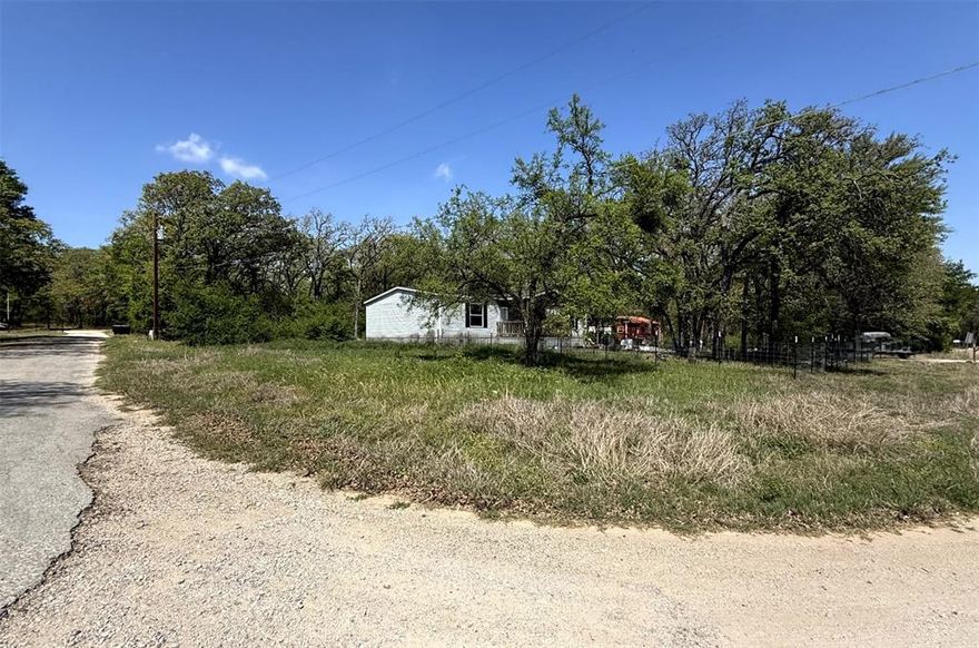 Escape to Texas living on this 1.27-acre property in Azle featuring a 2022-built home with an open layout connecting the living, dining, and kitchen areas. Single-story design with abundant natural light. Includes a carport and separate outbuilding for storage or workspace. Spacious lot offers flexibility for expansion and outdoor use. Located near Eagle Mountain Lake, Cross Timbers Park, and Hwy 199 with access to local shopping, dining, and daily essentials.