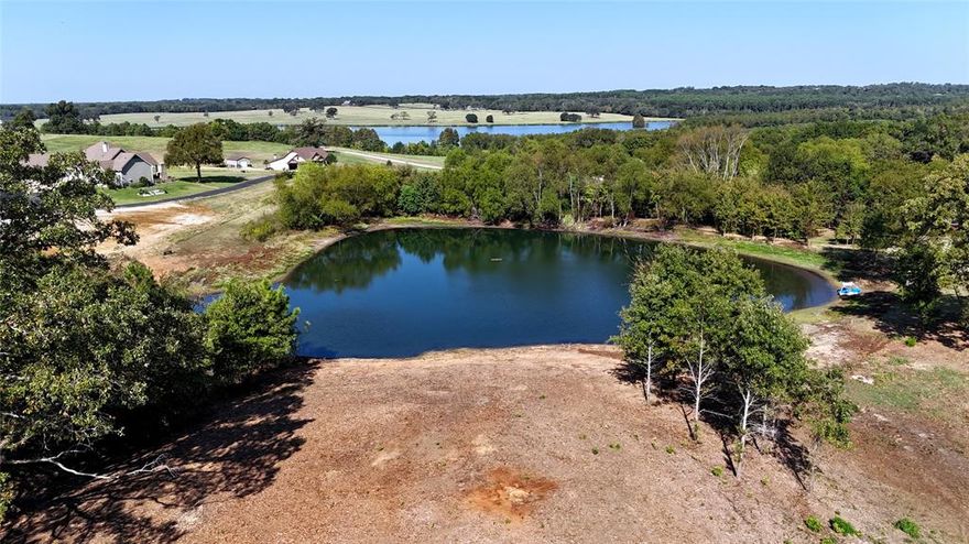 Wonderful location to build your dream home! This approx. 1.6 acre lot includes the ownership of a beautiful pond, with a few other lot owners around the pond. It has bass and crappe, is catch and release, and is great for a relaxing afternoon or a treat for kids and grandkids. Recent improvements include complete removal of any dead trees, along with total lot clearing and shredding of invasive brush and growth. Also, proper grading and smoothing to make a beautiful and accessible pond for year around family activities. The pond had restoration and dredging of algae and weeds to maintain its beautiful addition to the lot and to eliminate what could have interfered with the pond’s excellent fishing history of catch and release. The lot is ready for building at multiple locations for a beautiful pond as your backyard scene.