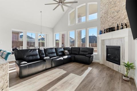 Tiny photo for 513 Yarrow Street, Little Elm, TX 75068 (MLS # 21100273)