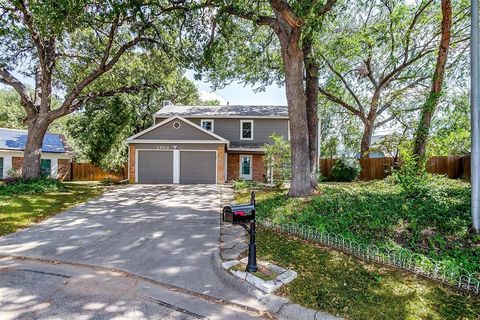 A home in Arlington