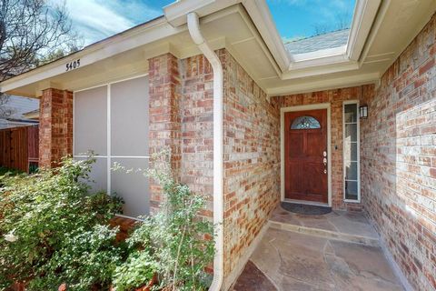 A home in Garland