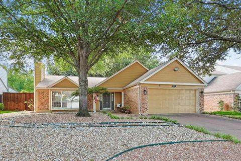 A home in Grapevine