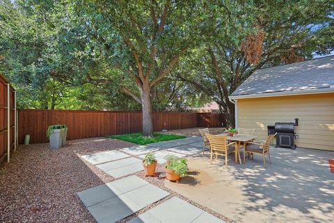 A home in Grapevine