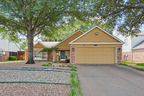 A home in Grapevine