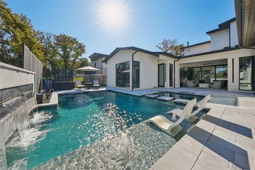 Tucked quietly into a private cul-de-sac in The Knolls at Solana, this extraordinary custom residence invites you into a lifestyle where design, innovation, and tranquility exist in perfect harmony. Designed by renowned architect Jon Bolton and set within one of Westlake’s most exclusive luxury corridors, this home is as intentional as it is breathtaking.

From the moment you step inside, you will notice clean lines, abundant natural lighting, and curated materials creating an elevated sophistication. At the heart of the home, the Eggersmann kitchen—equipped with Gaggenau appliances—serves as both a showpiece and a gathering space.  Pedini Italian cabinetry, integrated lighting, and magnetic hidden-frame doors reflect a level of craftsmanship rarely seen.

Every element has been designed for effortless living. Savant smart home technology allows you to control lighting, security, audio, climate, and more with ease, while motorized shades, a steam closet, heated floors, and built-in humidifiers elevate everyday comfort into something exceptional.

The outdoor atmosphere truly transforms. The backyard feels like a private resort, anchored by a stunning salt water pool, expansive outdoor living areas, and a fully equipped kitchen. Whether hosting under the stars or enjoying a quiet evening by the water, the low-maintenance turfed grounds ensure beauty without compromise.

Beyond the home, The Knolls at Solana offers a rare sense of privacy and connection to nature, with 23 acres of preserved landscape, direct access to the Solana Trail, and thoughtfully designed community spaces including parks, dog stations, and a bocce ball court. All of this, just moments from world-class dining, luxury shopping, DFW Airport, and the highly sought-after Westlake Academy.

This home offers unmatched features and finishes, crafted for those seeking the finest in modern living with one of Westlake’s most coveted addresses.