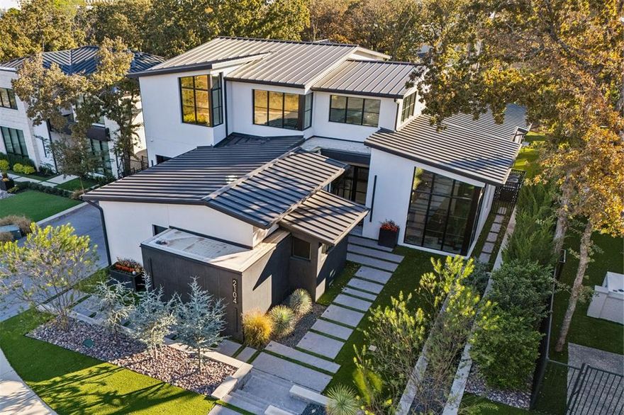 Truly Spectacular Custom Home tucked away on a private cul-de-sac in The Knolls at Solana within Westlake’s exclusive luxury corridor and designed by renowned architect Jon Bolton.

Every detail has been thoughtfully curated, from the Eggersmann kitchen outfitted with Gaggenau appliances, to the integrated architectural lighting and Pedini Italian Cabinetry throughout.  Thoughtful innovations, including Savant smart home technology (lights, security, audio, climate, DoorBird doorbell), motorized shades, smart garage access and magnetic hidden-frame interior doors. Comfort is further enhanced by built-in humidifiers, a steam closet, heated floors, and an infrared sauna.

Step outside to a resort-style swimming pool where no expense was spared, complete with a full outdoor kitchen and living area and a low maintenance, fully turfed backyard—perfect for entertaining or simply enjoying quiet evenings at home. Additional upgrades include tinted front windows, Jellyfish exterior lighting, and an in home generator.

This gated and virtually guarded community sits on 23 acres of preserved natural landscape with direct access to the Solana Trail, neighborhood parks, dog stations, and a bocce ball court. Residents enjoy proximity to fine dining and high-end shopping, access to the exclusive Westlake Academy and just 10 minutes from DFW Airport.

This home offers unmatched features and finishes, crafted for those seeking the finest in modern living with one of Westlake’s most coveted addresses.