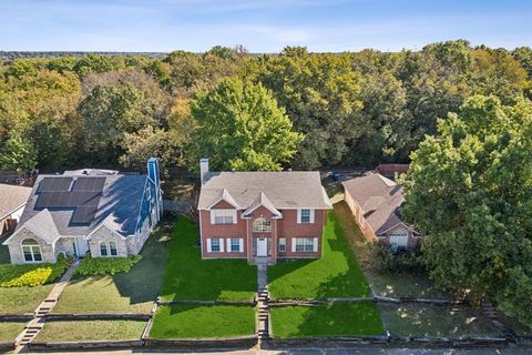 A home in Garland