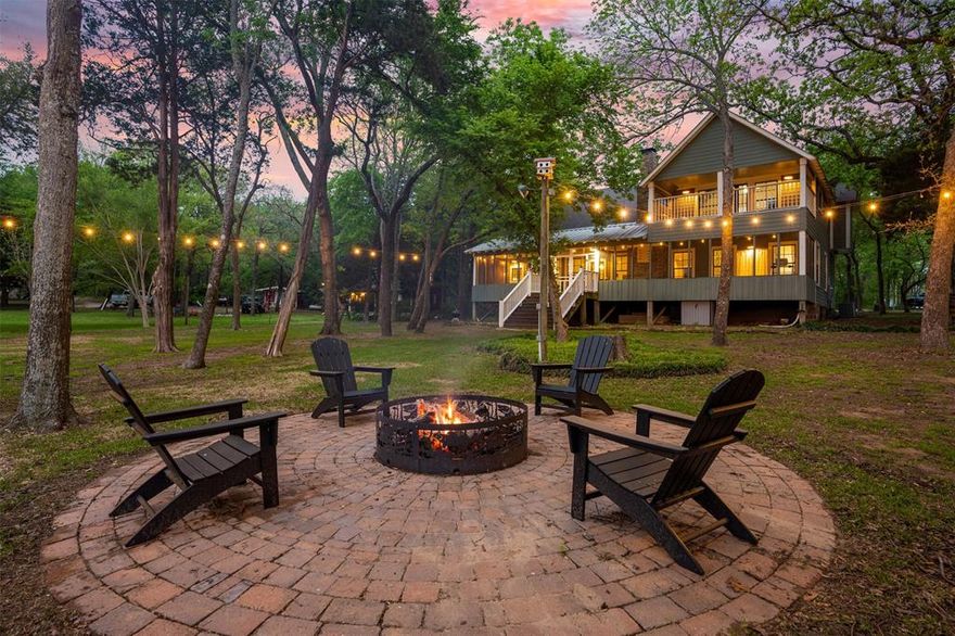 Welcome to lakefront living at its finest! This stunning home offers breathtaking views from both the covered patio and balcony. Step inside to discover a spacious and inviting interior, featuring 3 bedrooms and 2.5 bathrooms. The open layout seamlessly connects the living, dining, and kitchen areas, creating an ideal space for entertaining or simply unwinding while enjoying the tranquil lake views.The kitchen boasts modern appliances and ample cabinet space. The primary bedroom includes an en-suite bathroom with a luxurious soaking tub and separate shower. In addition to the stunning lakefront setting, this home also offers convenient lake access, allowing you to fully embrace the waterfront lifestyle. The surrounding area is filled with opportunities for outdoor recreation and nature enthusiasts. Don't miss this rare opportunity to experience the tranquility and beauty of lakefront living in this tight knit community where properties typically stay within families for generations.