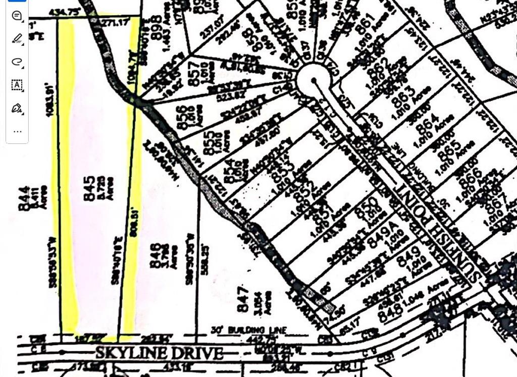 Mountain Lakes Sec 3 - Land