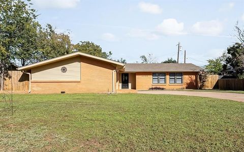 A home in Abilene