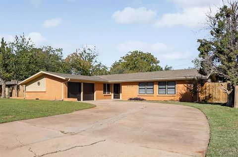 A home in Abilene