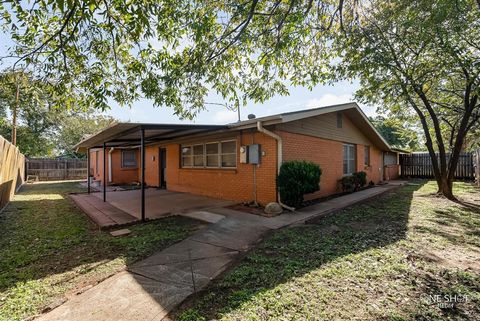 A home in Abilene