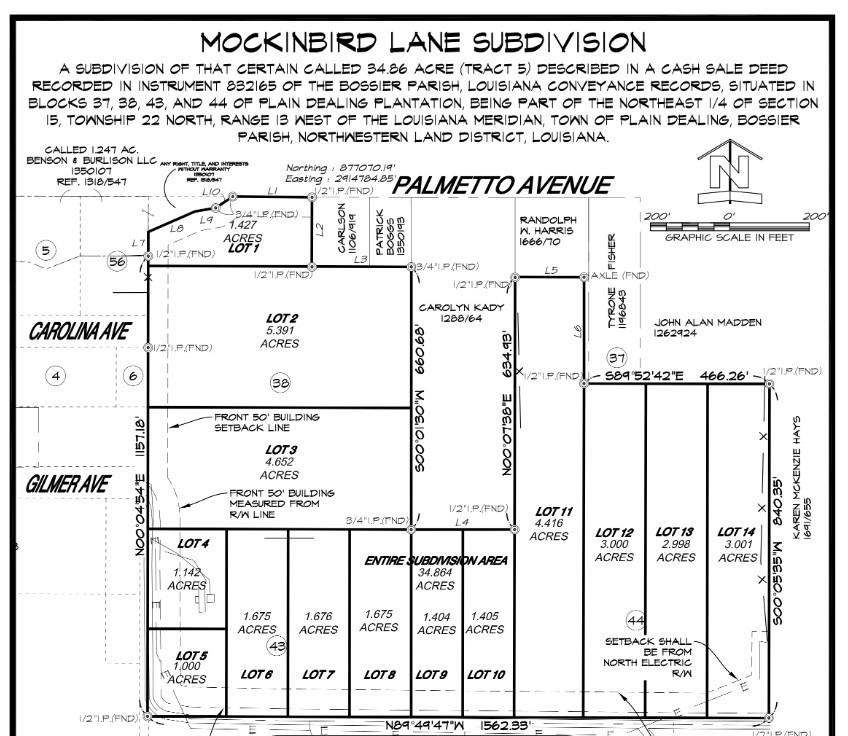Lot 14 Mockingbird Lane