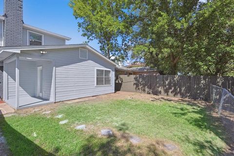 A home in Garland