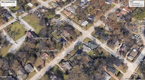 3611 Cauthorn Drive Dallas TX 75210