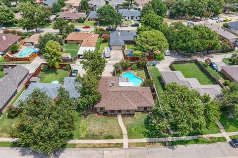 A home in Carrollton