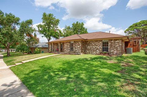 A home in Carrollton