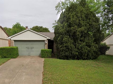 A home in Dallas