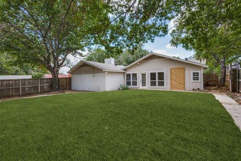 A home in Denton