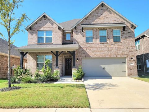 A home in Forney