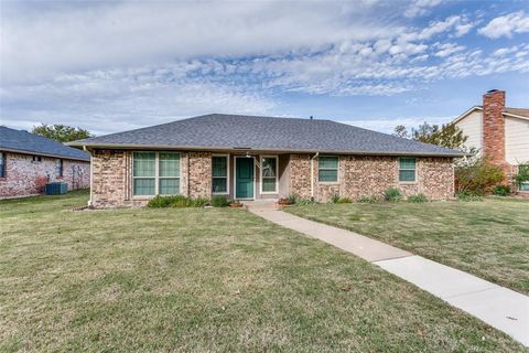 A home in Plano