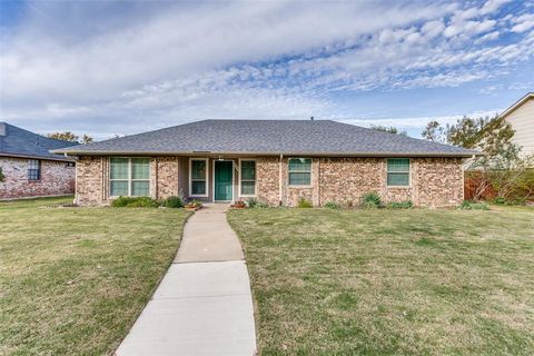 A home in Plano