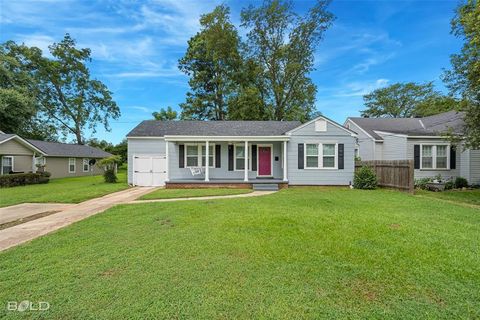 A home in Shreveport